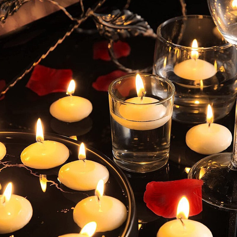 10 idées pour créer une ambiance romantique avec des bougies