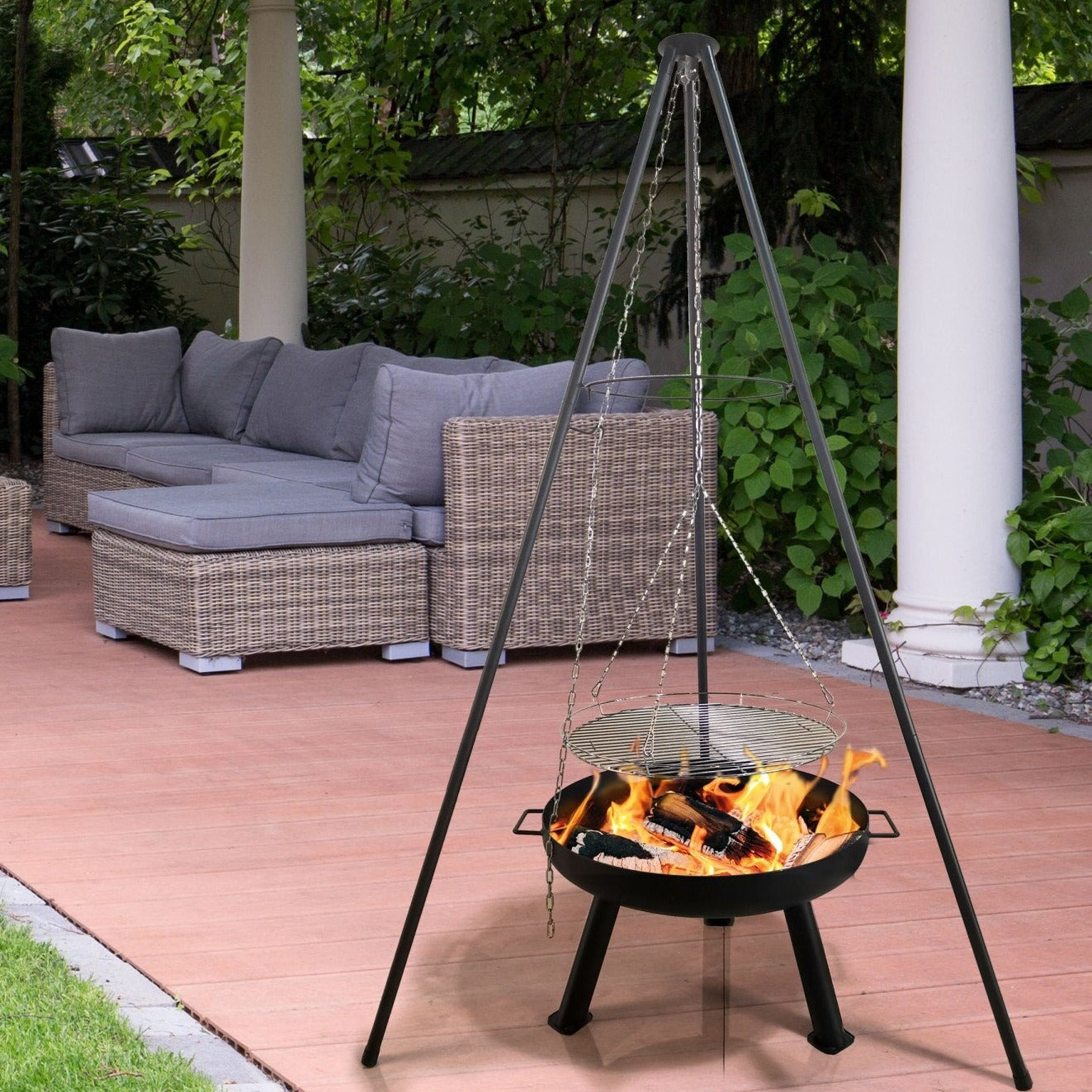 brasero barbecue