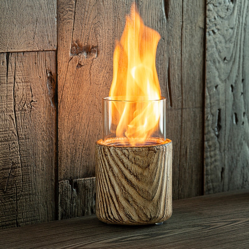 Quelle quantité de chaleur une cheminée éthanol produit-elle ?
