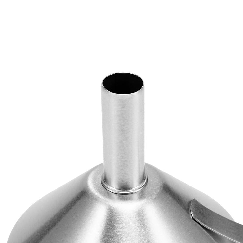 entonnoir pour cheminée à l'éthanol deluxe acier inoxydable