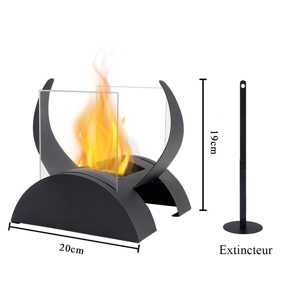 TARA - Cheminée de table à l'éthanol