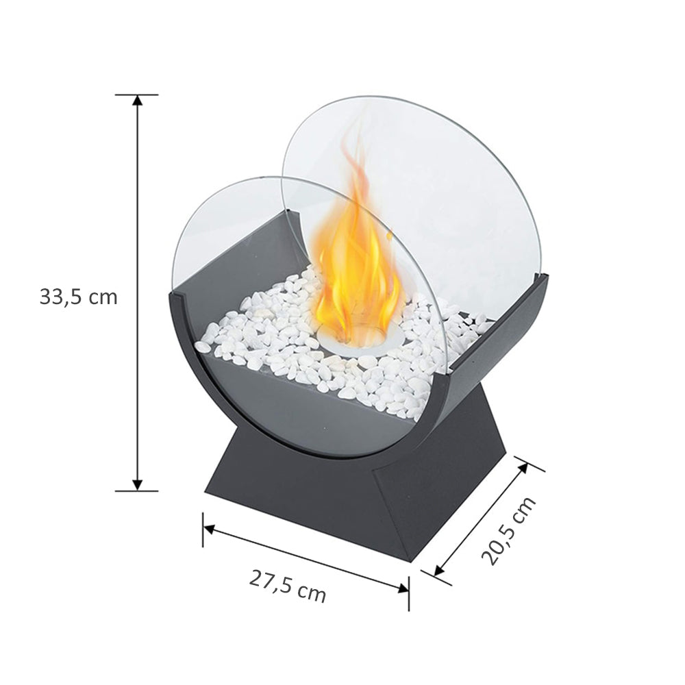 Cheminée bioéthanol