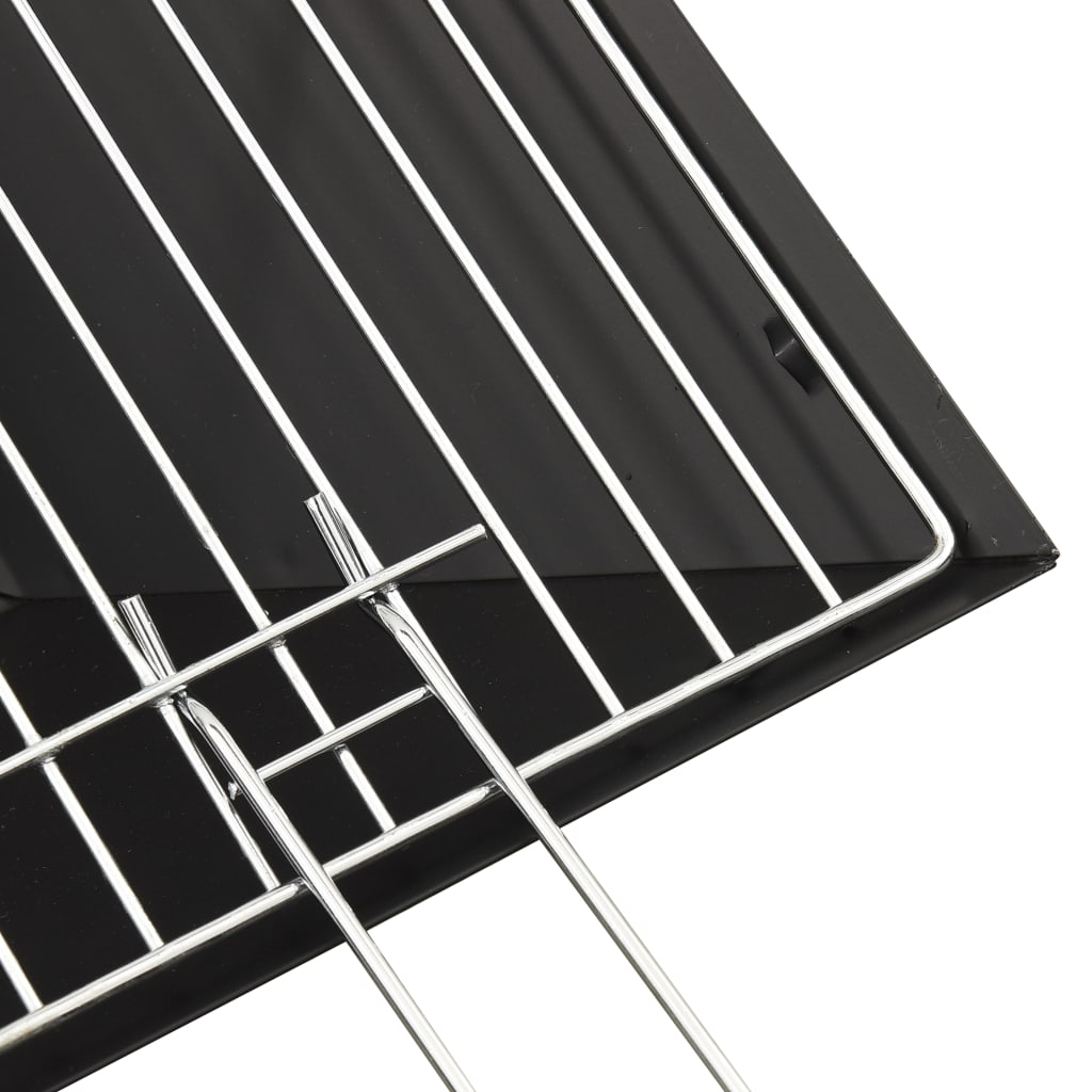 Brasero Barbecue extérieur acier noir