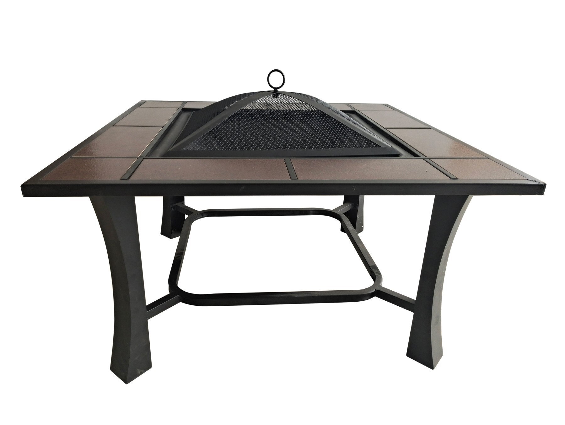 Brasero Barbecue extérieur démontable marron