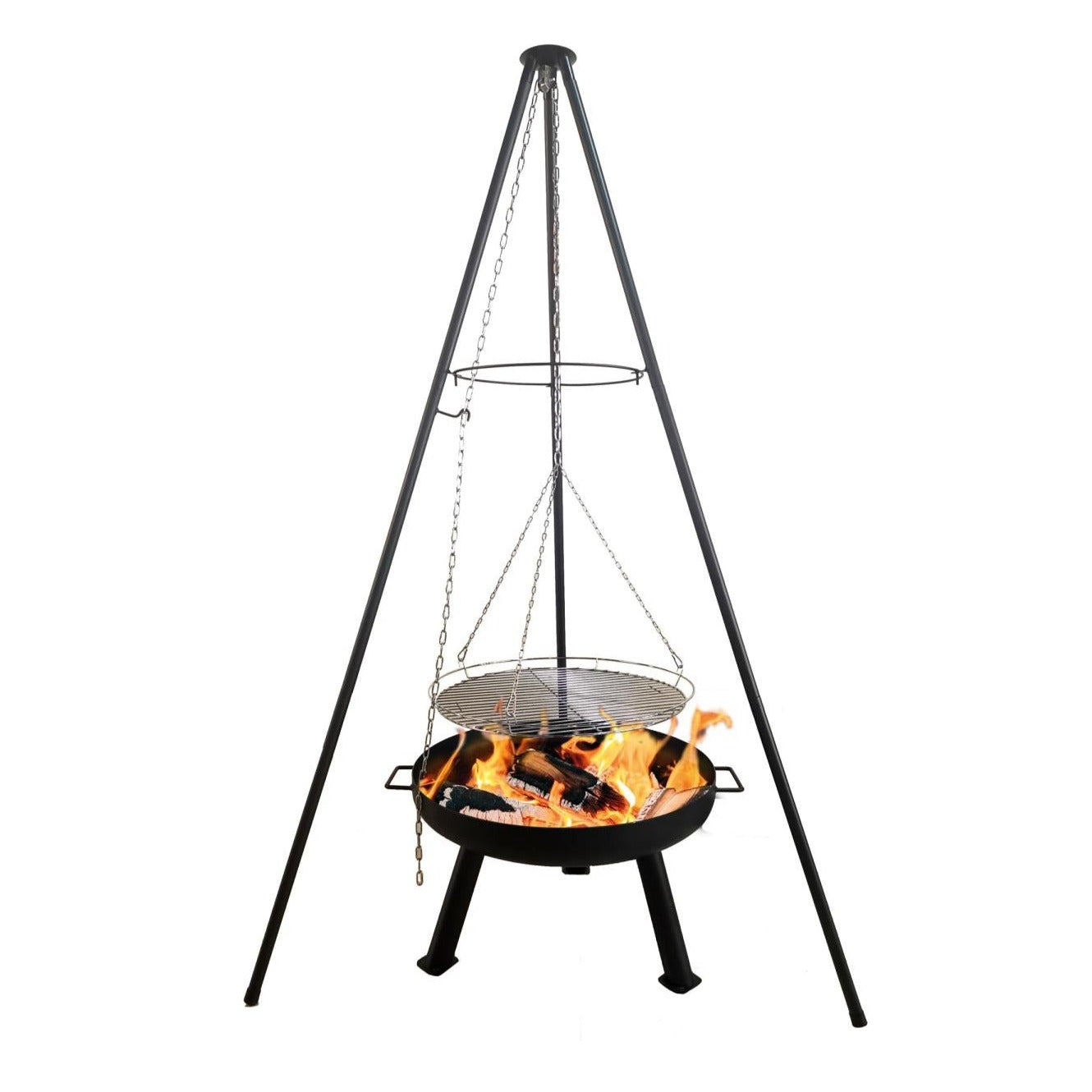  Brasero Barbecue extérieur grande sous forme de tente 