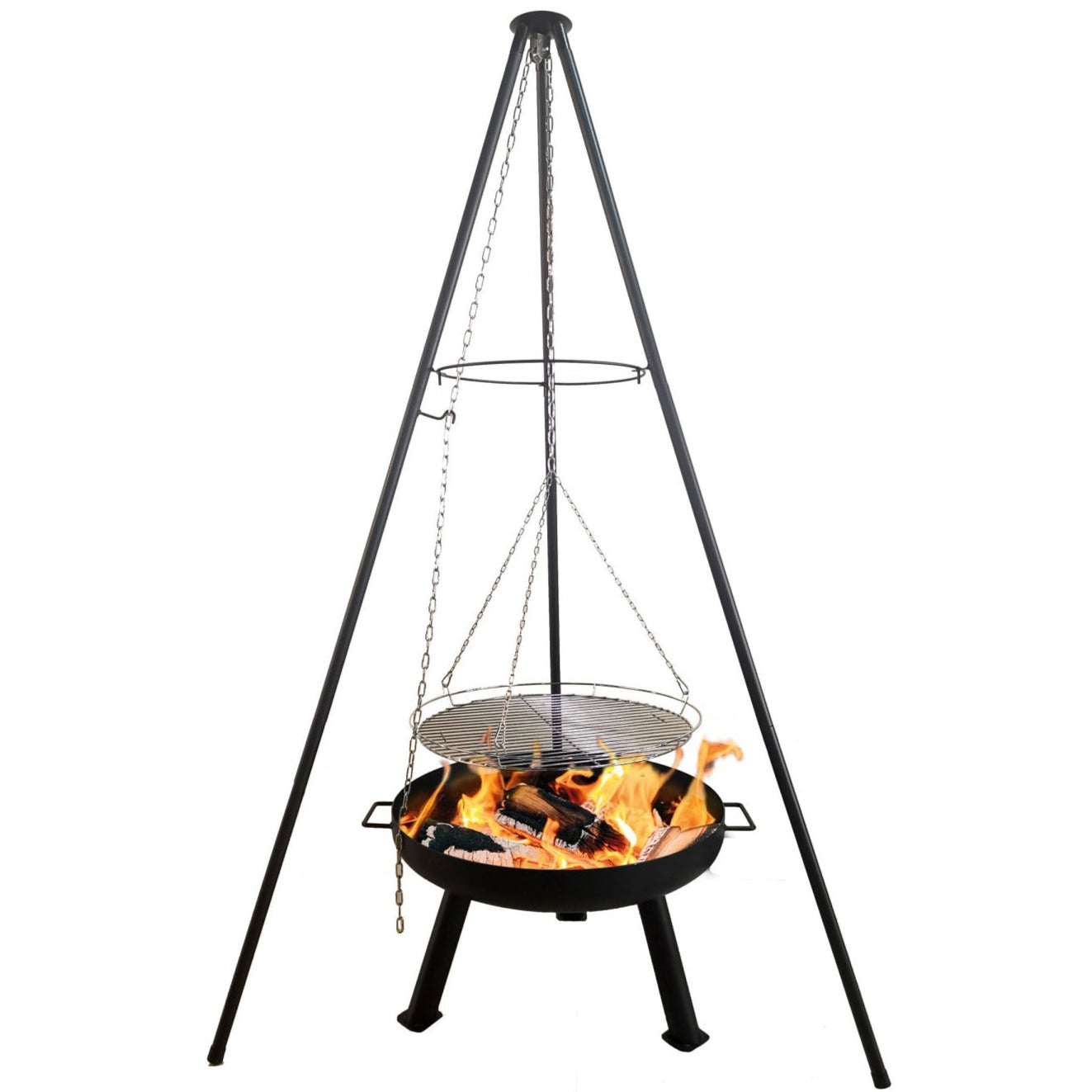  Brasero Barbecue extérieur grande sous forme de tente 