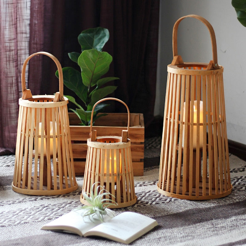 Lanterne Bambou